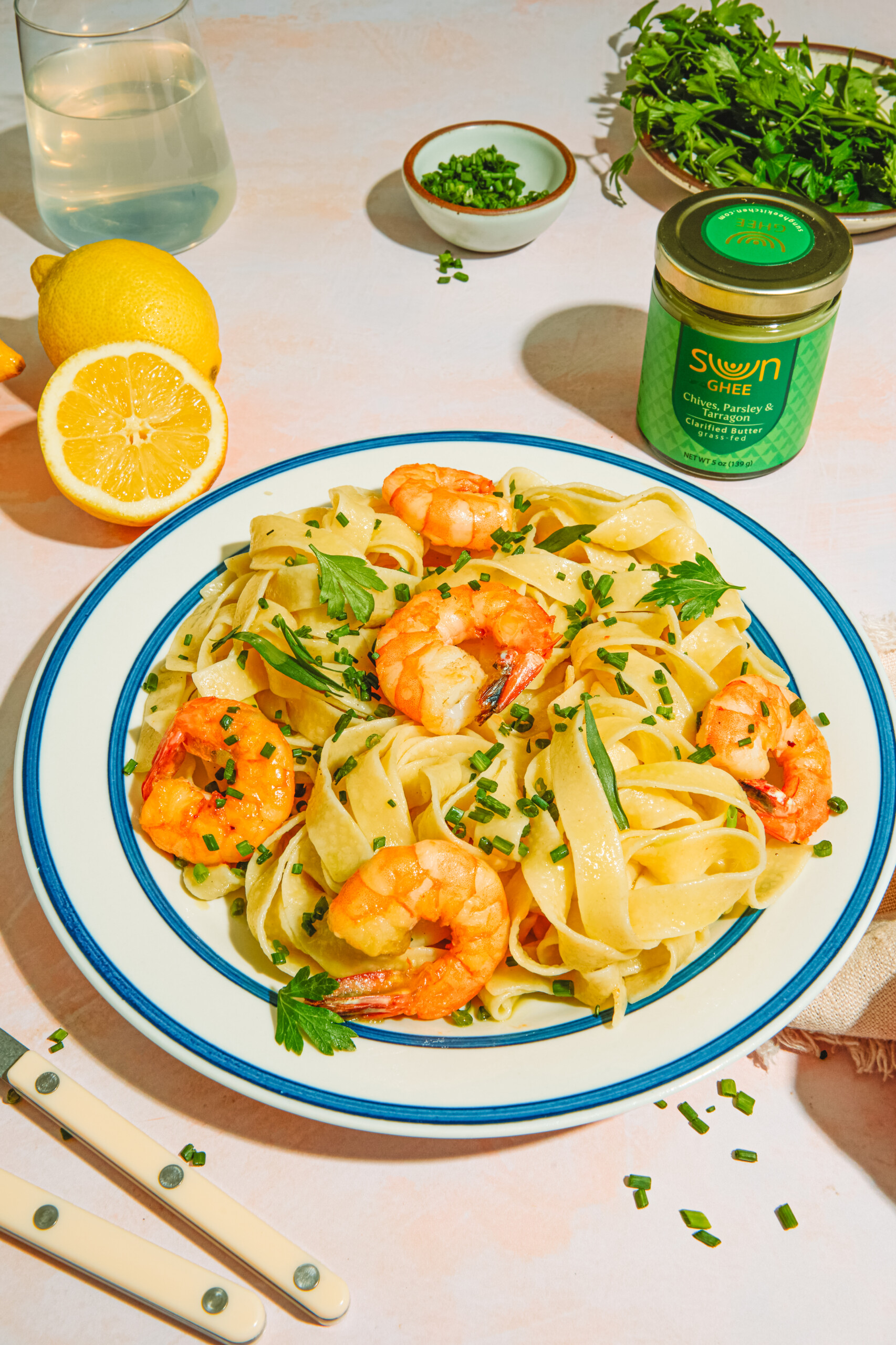 Shrimp Pasta