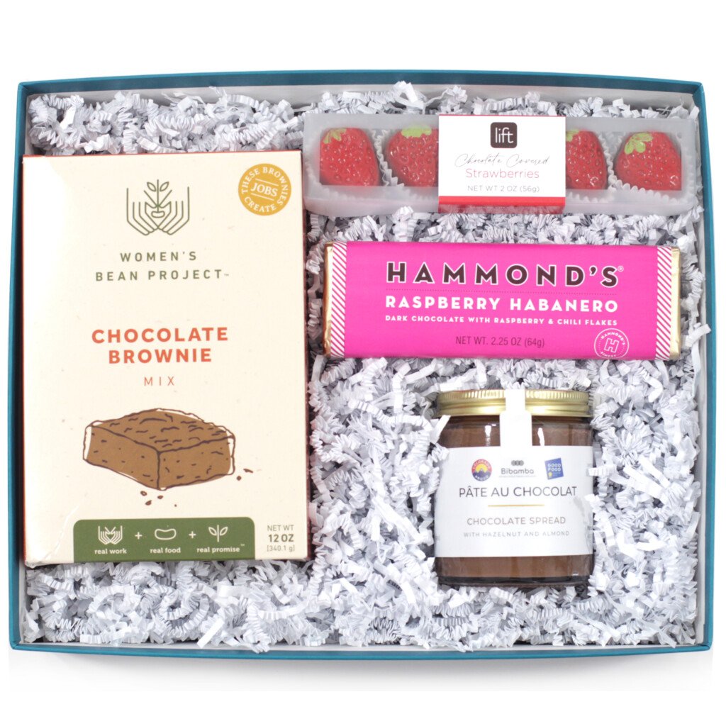 Valentine's Day Box. | Courtesy of Colorado Crafted