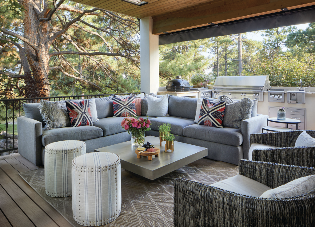 Kti Outdoor Seating Area